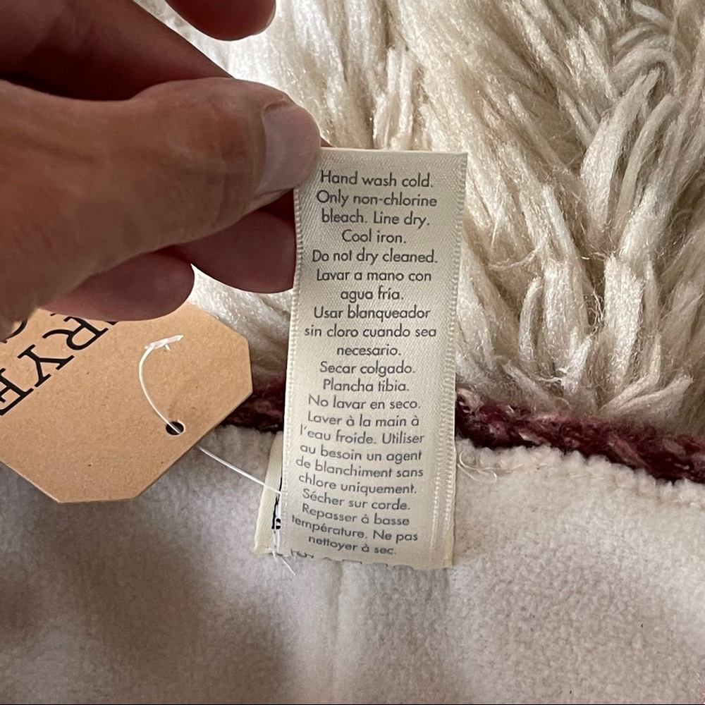 NEW Frye and Co Spaced Dyed Headband Port Royale NWT - Picture 4 of 6